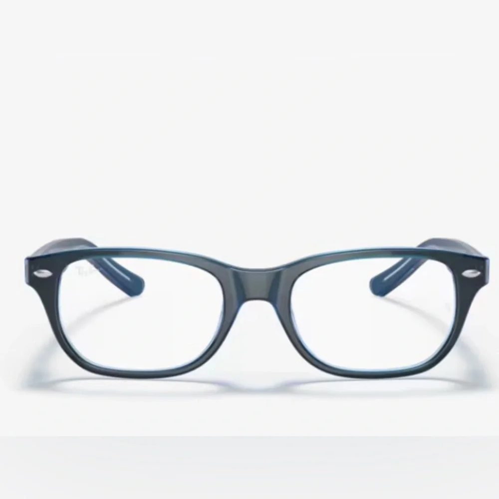 Ray-Ban Blue & Black 1555 Kids Frames Eyeglasses Eyewear Spectacles Glasses